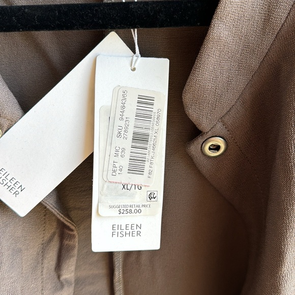 Eileen Fisher Tan Duster! 🤎 - Picture 4 of 7